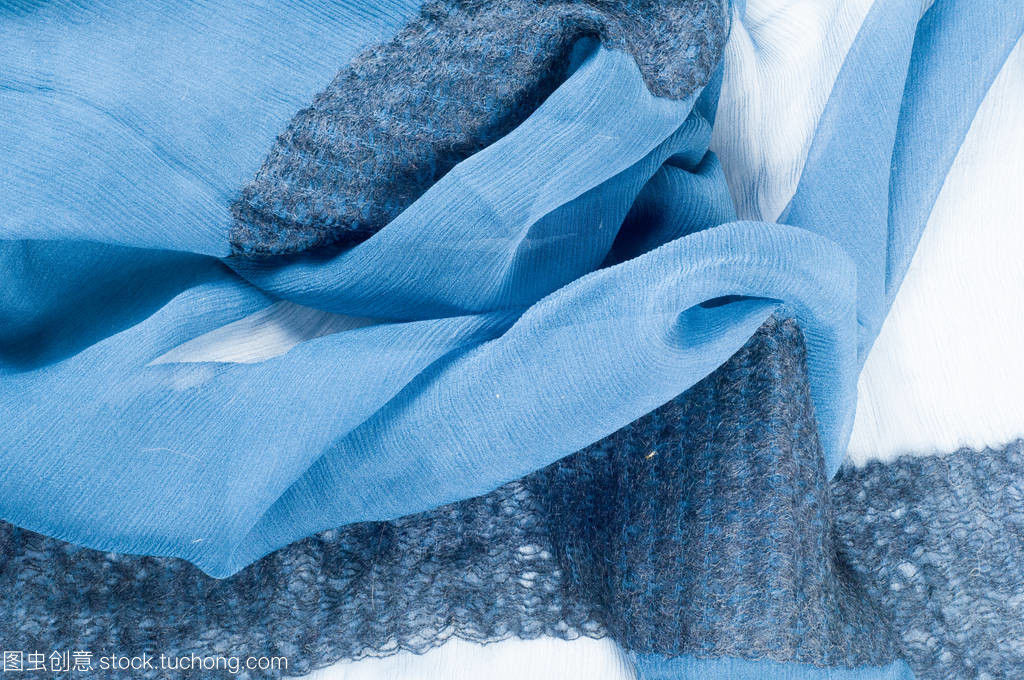 工作室探訪 紡織品織物材料與紋理的批發世界