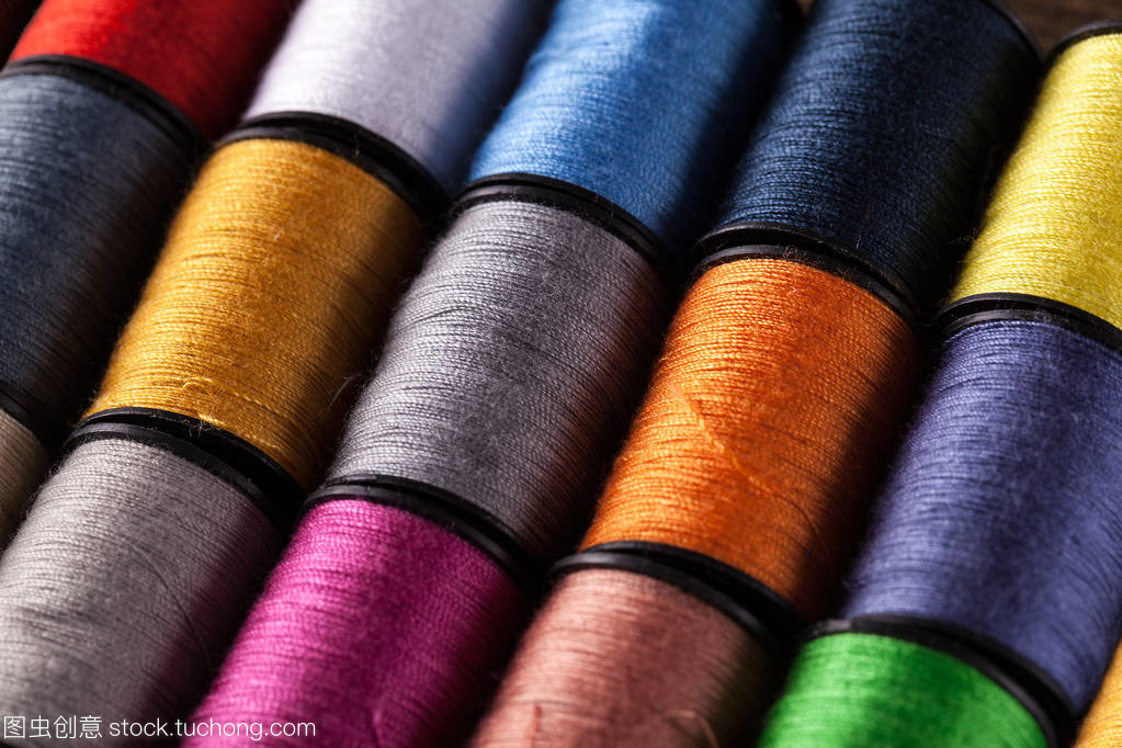彩色棉卷軸 紡織品的藝術與傳承