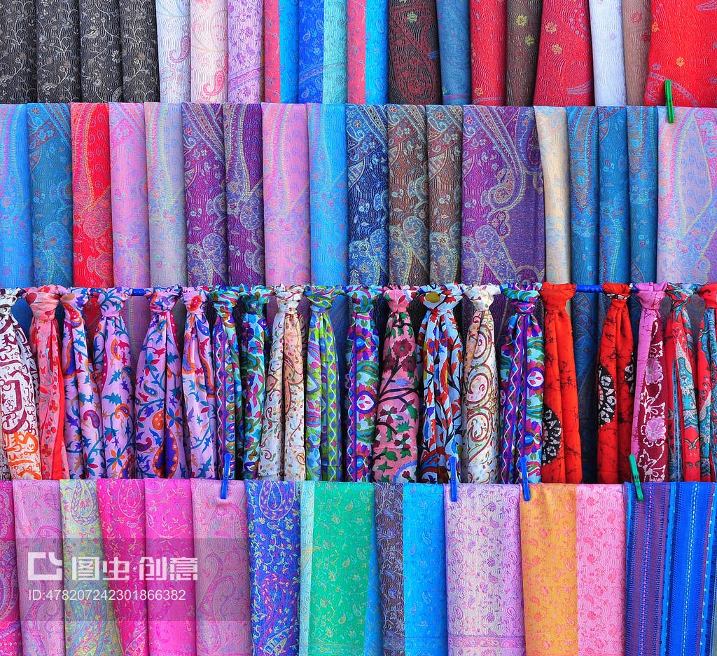 布哈拉 烏茲別克傳統紡織品的瑰寶